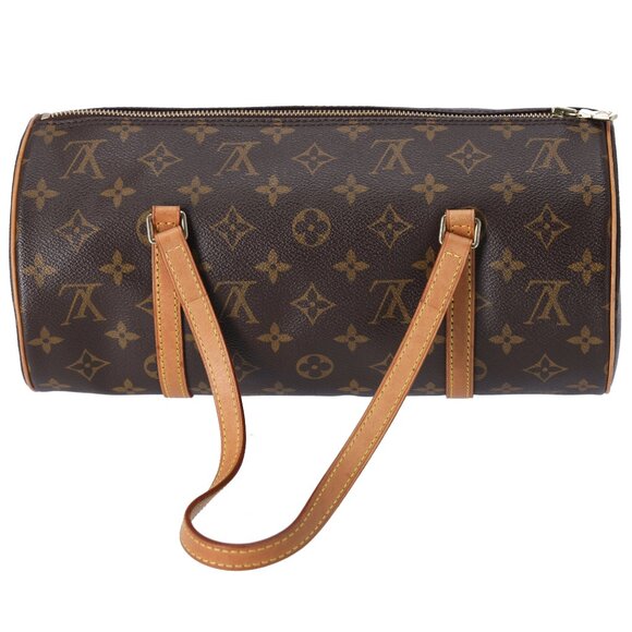 Louis Vuitton Papillon 30 Monogram Handbag M51385 Monogram Canvas - Picture 1 of 9